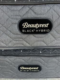 Split king Mattress Beautyrest  Black Hybrid plush