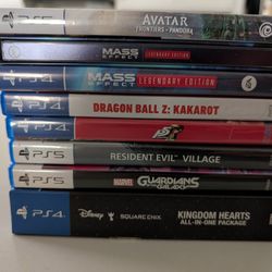PS4 PS5 Games