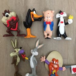 Looney Tunes 90’s Figures Lot Of 7