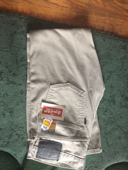Levi's pants 513 31by 32