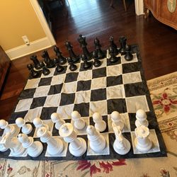 Giant Chess Set