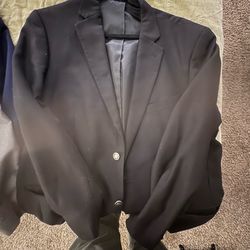 Stafford- Black Suit