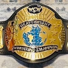 Autograph WCW Heavyweight Belt