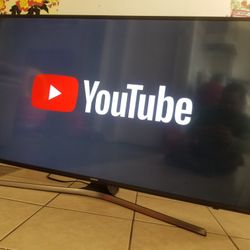 Smart Tv 4k 55 Inch Brand Samsung Like New 