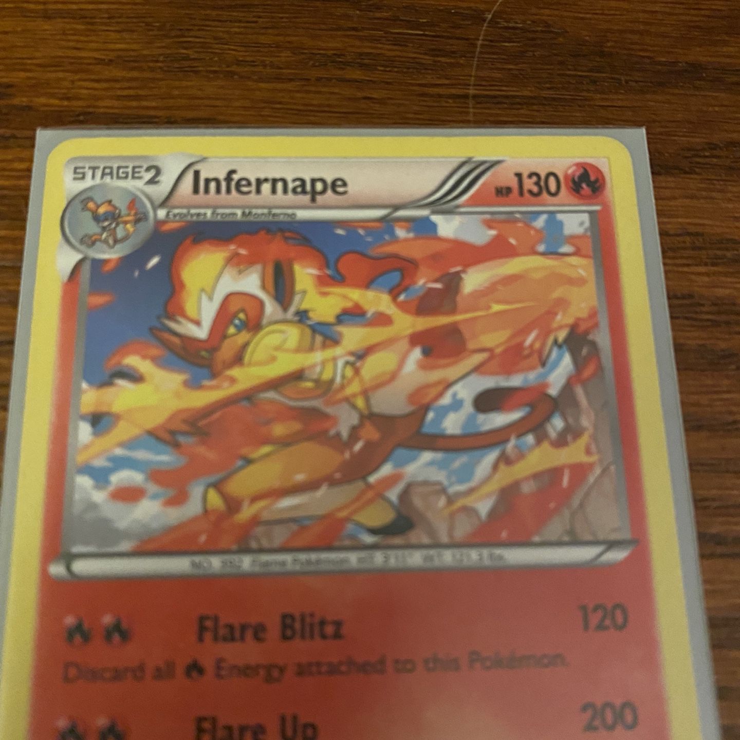 Pokmon card infernape HP 130 Stage 2 for Sale in San Clemente, CA - OfferUp