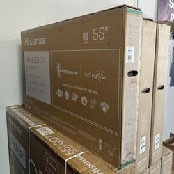 55 HISENSE QLED QD7 4K HDR SMART TV