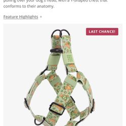 Dog’s Harness 