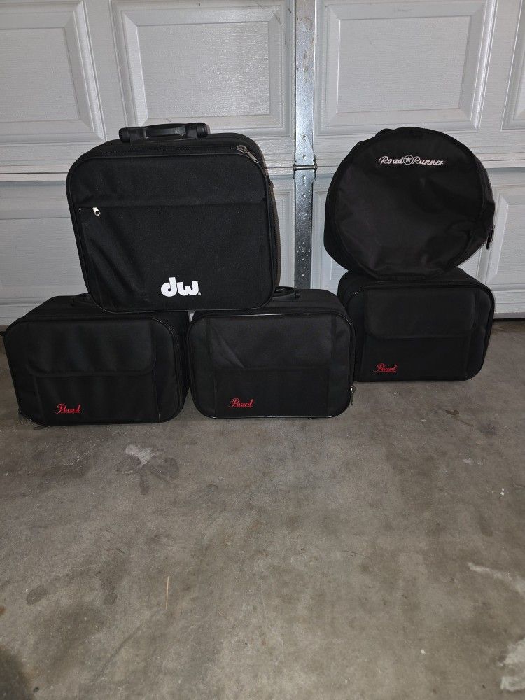 Dw Bass Pedel Gigbag  Peral Bass Gigbag Road Runner Tom Gigbag