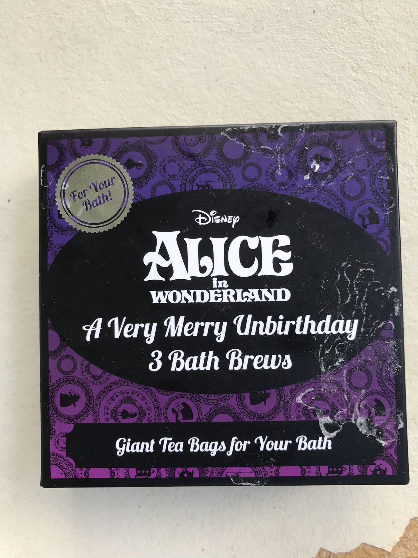 Alice in Wonderland bath brews