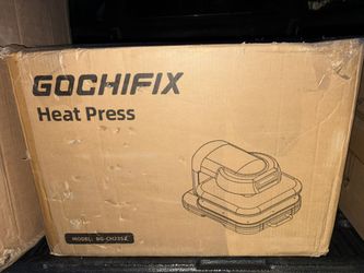 GOCHIFIX Heat Press machine, model number BG-CH2352