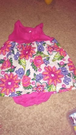 Baby girl dress sz 9-12 mth