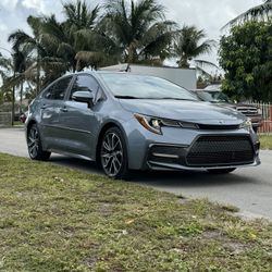 2021 Toyota Corolla SE