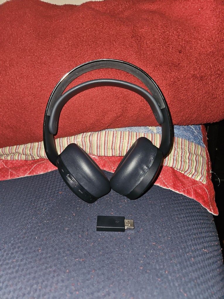 Ps Headset With USB Adapter 