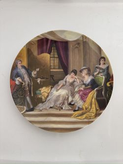 Vintage collectable Antique Royal Vienna Plate