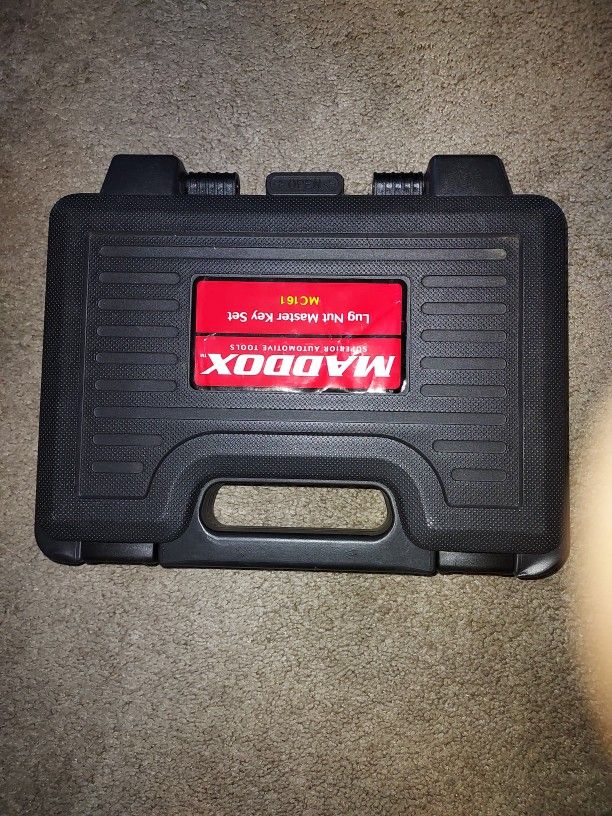 Maddox Lugnutmaster Key Set