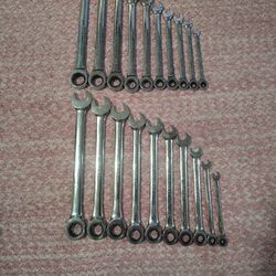 Craftsman Ratchet Wrench Set