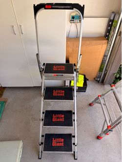 Little Giant Safety Step ladder