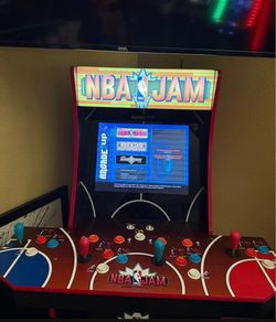 NBA Jam arcade