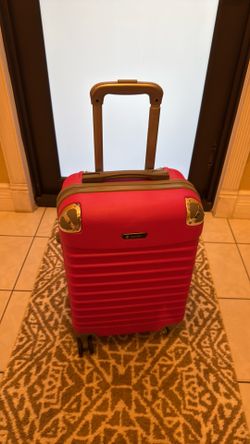 Pink Rolling luggage