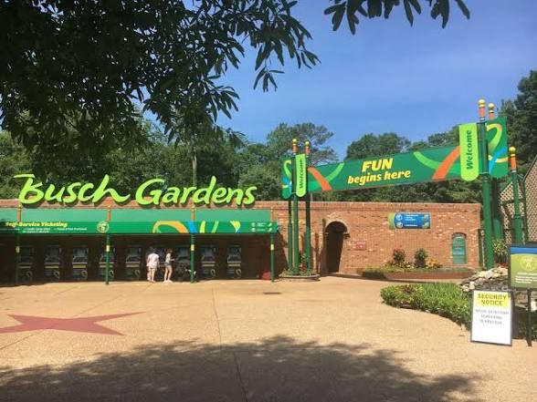 Busch Gardens Tickets/Boletos