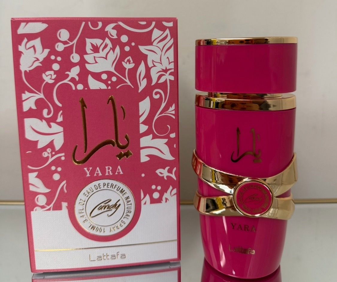 Yara Candy perfume, new