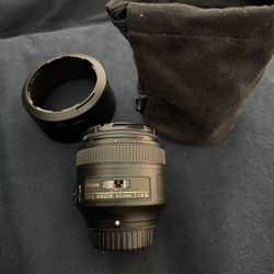 Nikon Camera Lense