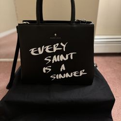 Saint Ivy Tote Bag