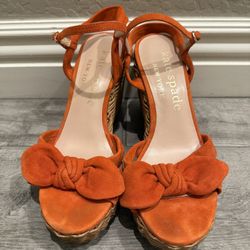 Kate Spade Wedge Sandals Size 9