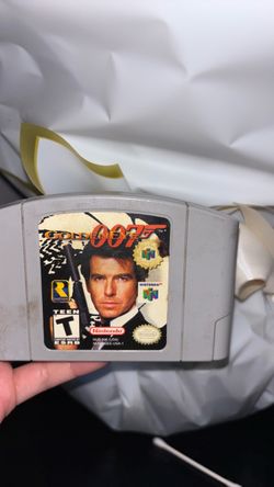 GoldenEye 007 Nintendo 64 Cartridge