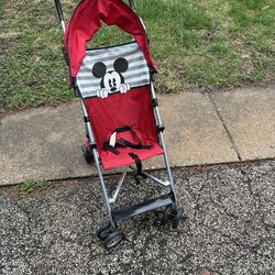 Disney foldable stroller