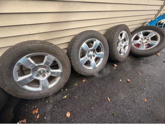 Silverado wheels