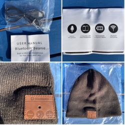 Brand new Bluetooth Beanie Hat