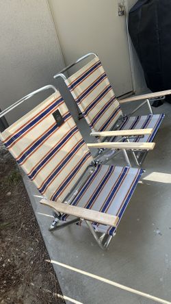 NEW Threshold Beach Chairs