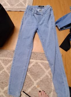 Light Wash Skinny Jeans sz5
