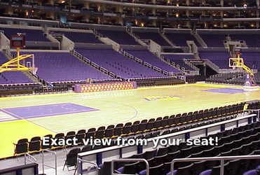 Los Angeles Lakers Tickets | Section 113 Row 12 | Across From Lakers Bench | Multiple Games