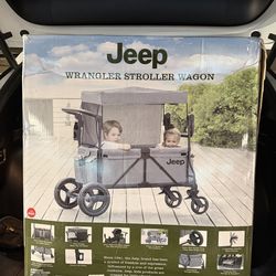 Jeep Wrangler Stroller Wagon