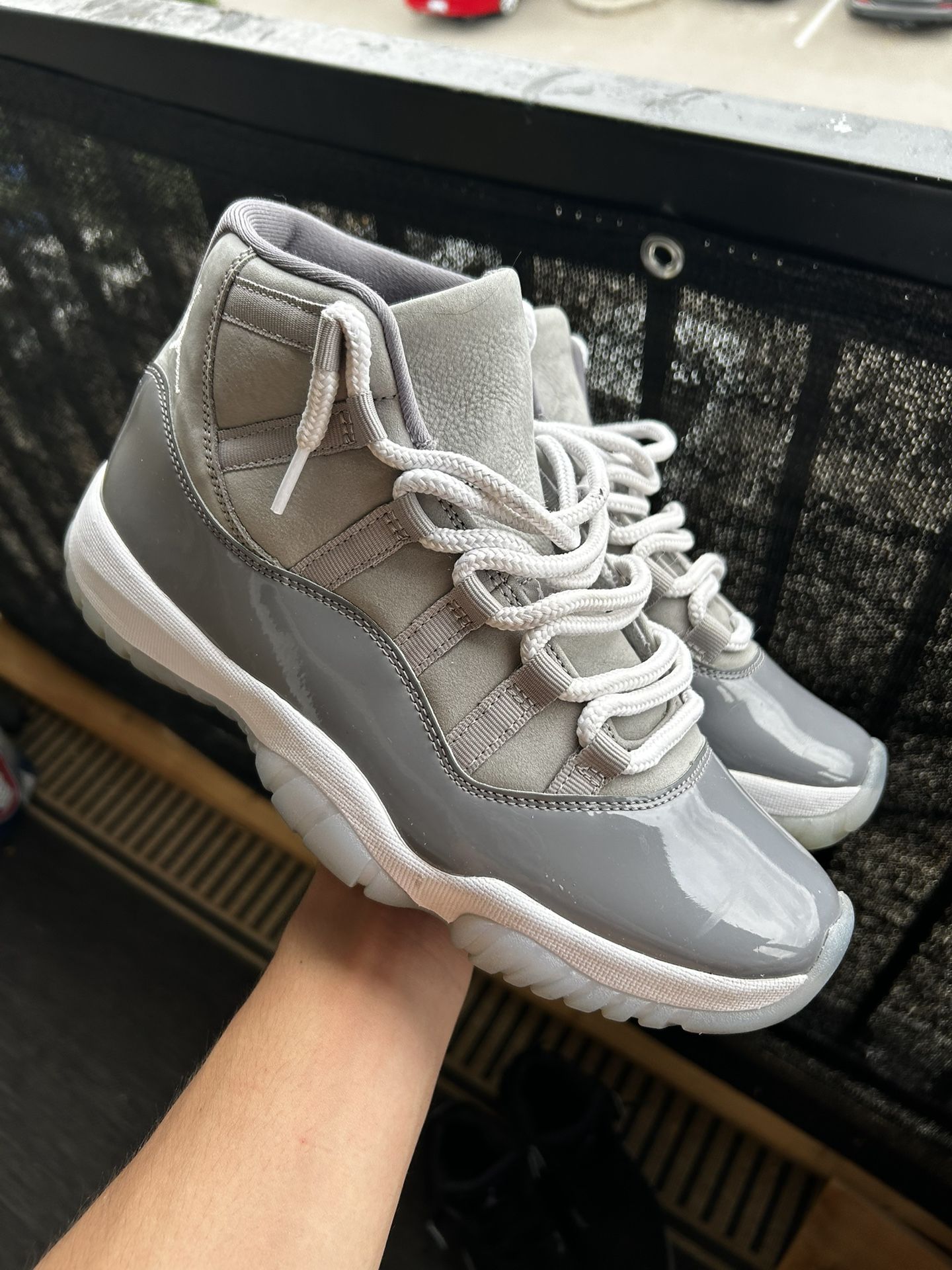 Jordan 11 Cool Greys 