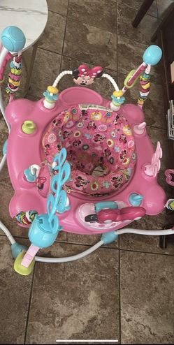 Baby Jumper Minnie Mouse