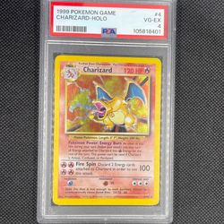 Pokemon Charizard Base Set