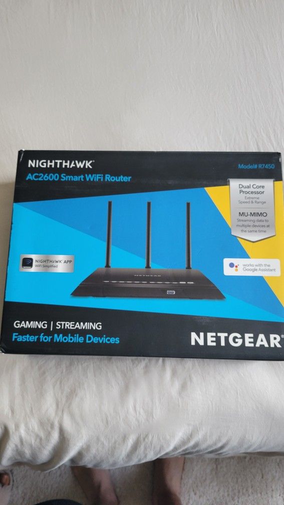 Netgear Nighthawk Ac2600 Router