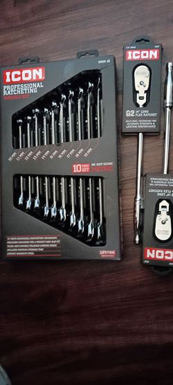 10pc ratcheting set Metric  mo.# WRM 10