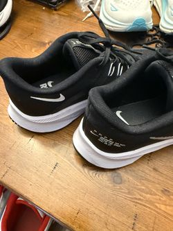 Nike Running Sneakers Black and White