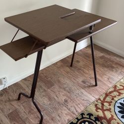 Collapsing Sewing Antique  Table 
