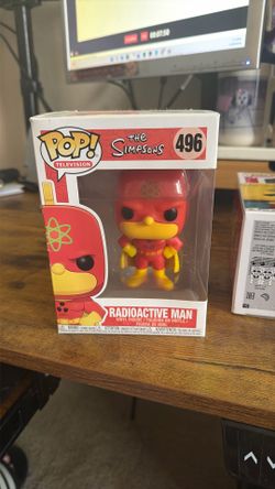 Simpsons RadioActive Man Funko Pop