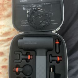 Sharper Image Deep Tissue Massage Gun