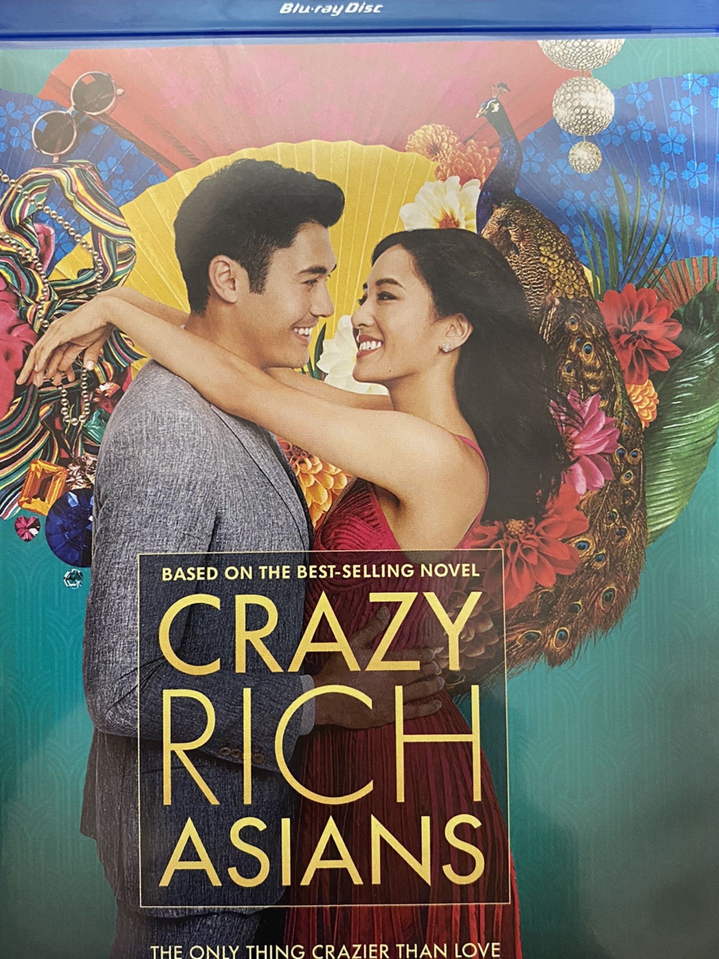 Crazy Rich Asians (Blu Ray And DVD Combo, 2018)