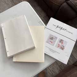 Photo Album Scrapbook Paper 