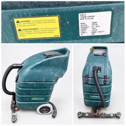 Nobles Typhoon EV 1592 commercial wet/dry vacuum, model 608688.