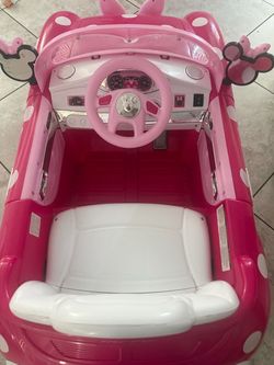 Minnie Mouse Kids Ride-On Electric Car