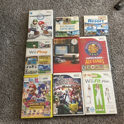 Great Wii games all complete 